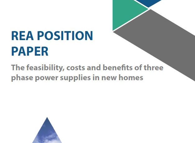 Three Phase Supply – REA Position Paper