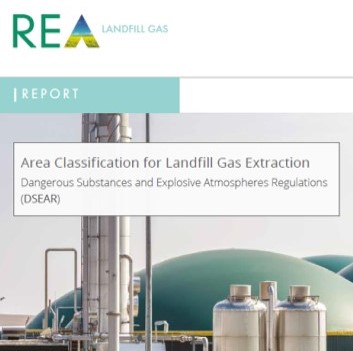 Area Classification for Landfill Gas Extraction (DSEAR)