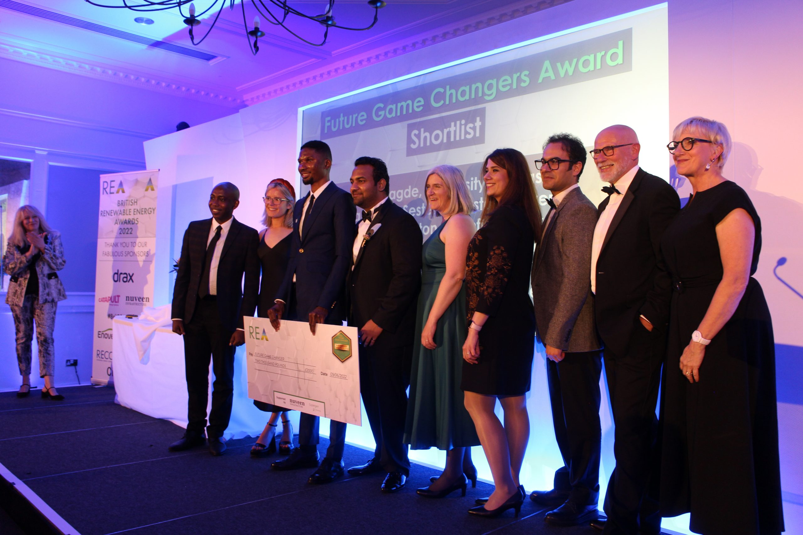 British Renewable Energy Award Winners Announced At Celebration In ...