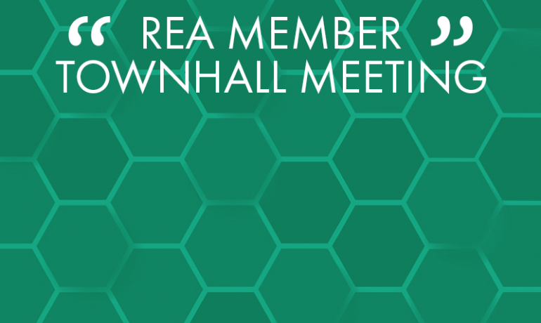 Post Election REA Member Townhall