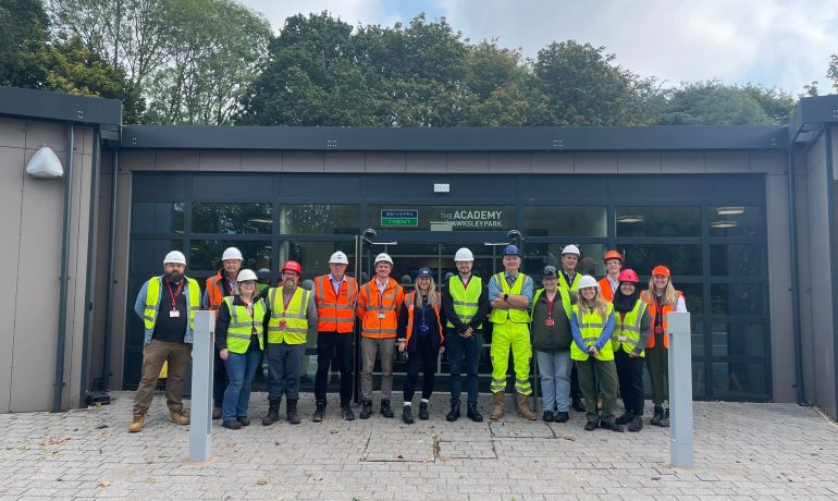 Severn Trent Water Site Visit